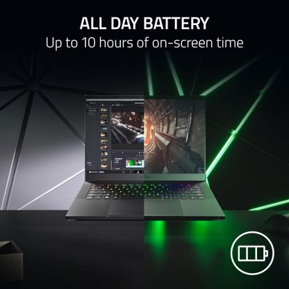 Blade 14 Gaming Laptop: AMD Ryzen 9 7940HS CPU - NVIDIA GeForce RTX 4070 GPU - 14" 16:10 QHD+ 240Hz -16GB DDR5 RAM - 1TB SSD - Windows 11 - Vapor Chamber Cooling - Chroma RGB