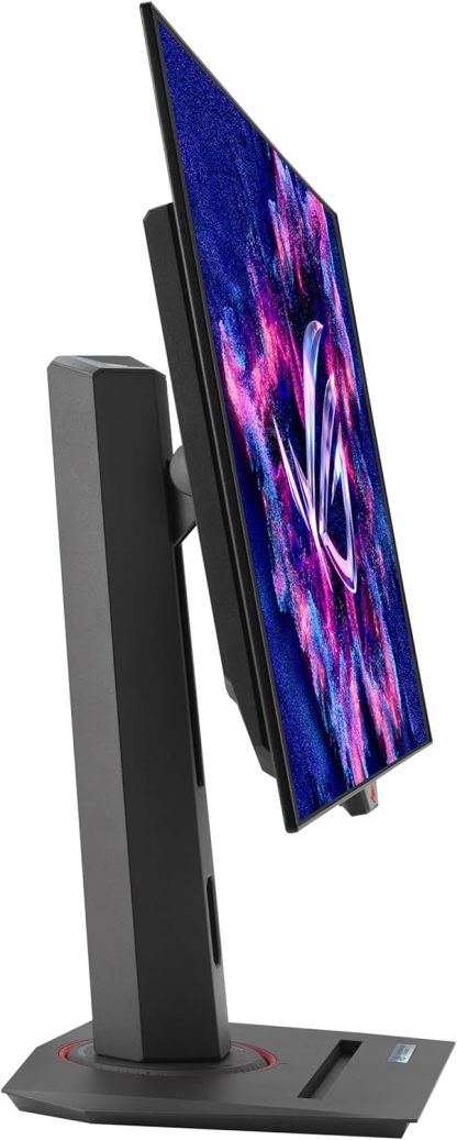  ROG Swift 27” 4K QD-OLED Gaming Monitor (PG27UCDM) - 240Hz, 0.03ms, Custom Heatsink, Neo Proximity Sensor, G-SYNC Compatible, 99% DCI-P3, True 10-bit color, DisplayPort 2.1a UHBR20, 3 yr warranty