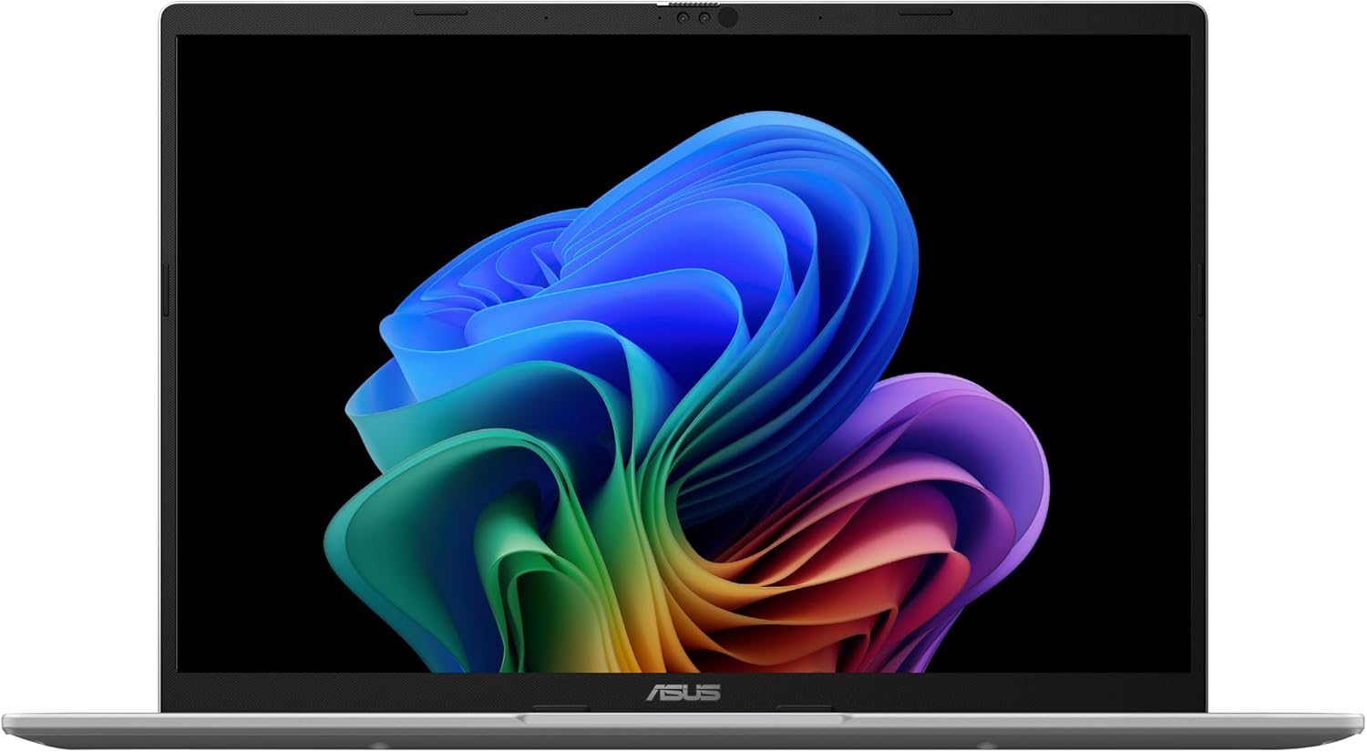  Vivobook 14 Laptop, 14” WUXGA 60Hz Display, Qualcomm Snapdragon X, Qualcomm Adreno GPU, 16GB RAM, 512GB SSD, Windows 11, Cool Silver, X1407QA-BS56