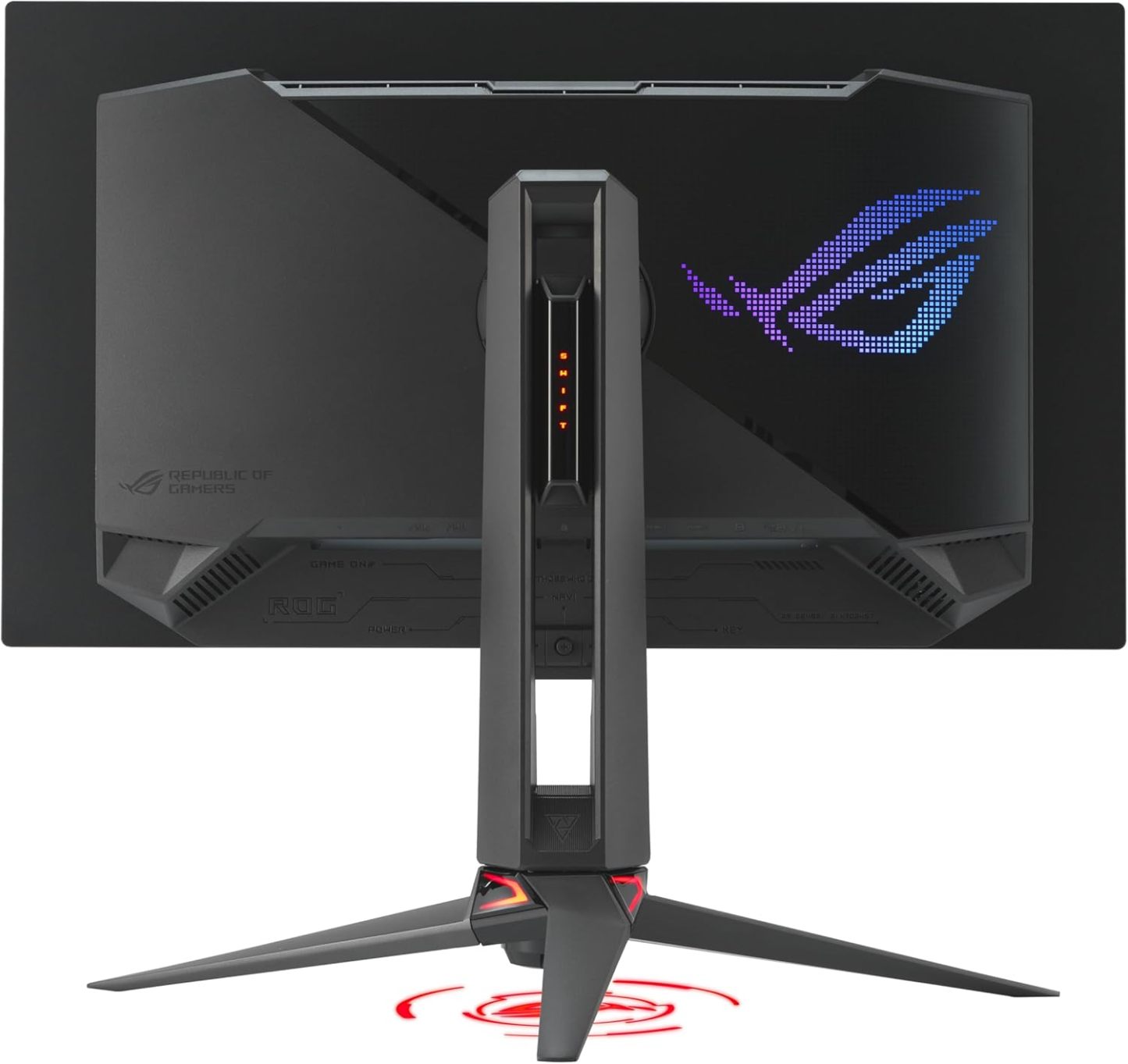  ROG Swift 27” 4K QD-OLED Gaming Monitor (PG27UCDM) - 240Hz, 0.03ms, Custom Heatsink, Neo Proximity Sensor, G-SYNC Compatible, 99% DCI-P3, True 10-bit color, DisplayPort 2.1a UHBR20, 3 yr warranty