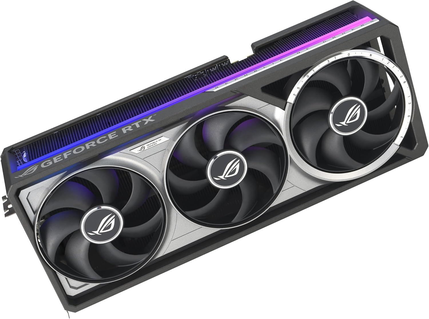  ROG Astral GeForce RTX™ 5080 OC Edition Gaming Graphics Card (PCIe® 5.0, 16GB GDDR7, HDMI®/DP 2.1, 3.8-Slot, 4-Fan Design, Axial-tech Fans, Patented Vapor Chamber, Phase-Change GPU Thermal pad)
