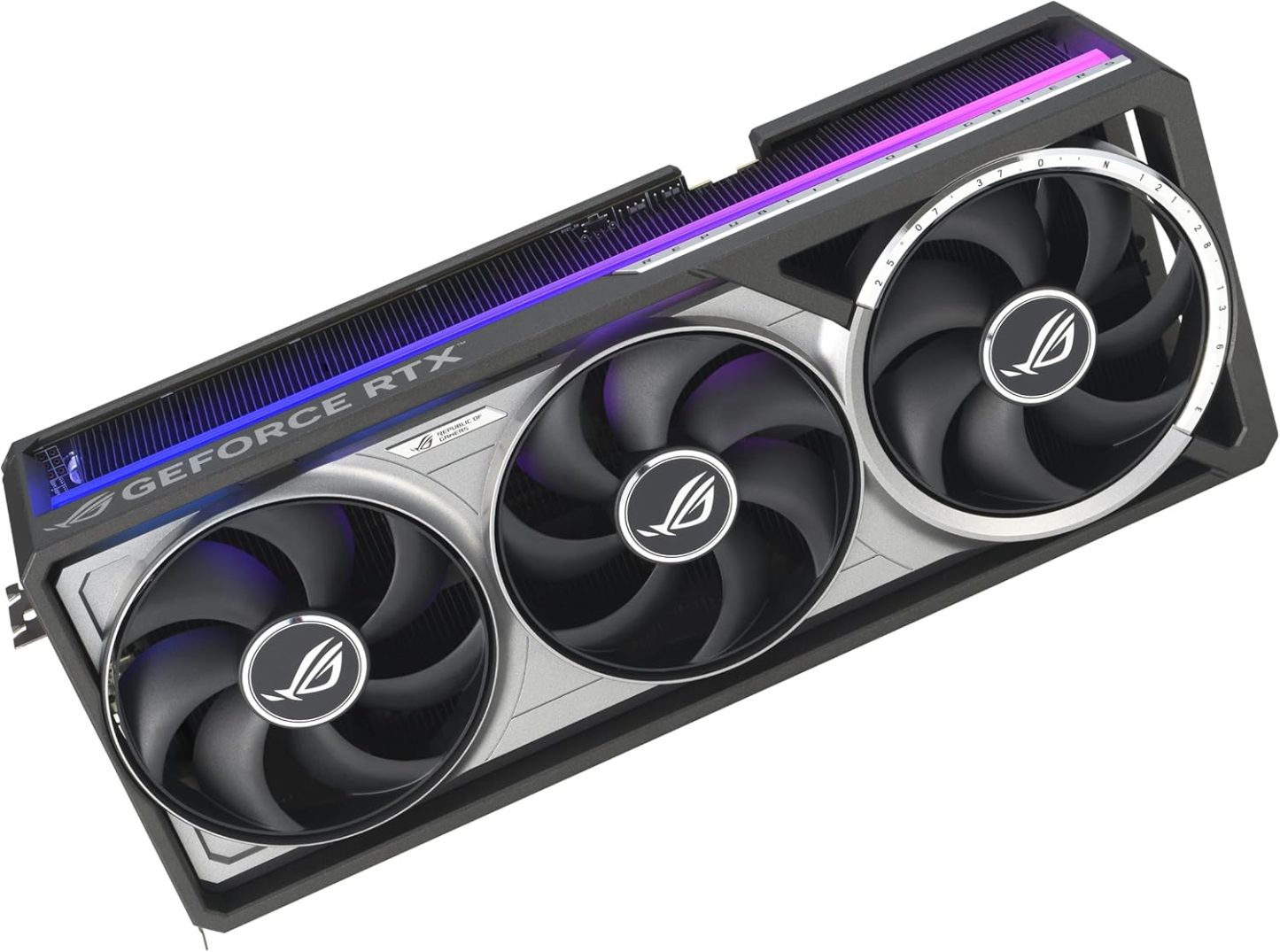  ROG Astral GeForce RTX™ 5080 OC Edition Gaming Graphics Card (PCIe® 5.0, 16GB GDDR7, HDMI®/DP 2.1, 3.8-Slot, 4-Fan Design, Axial-tech Fans, Patented Vapor Chamber, Phase-Change GPU Thermal pad)