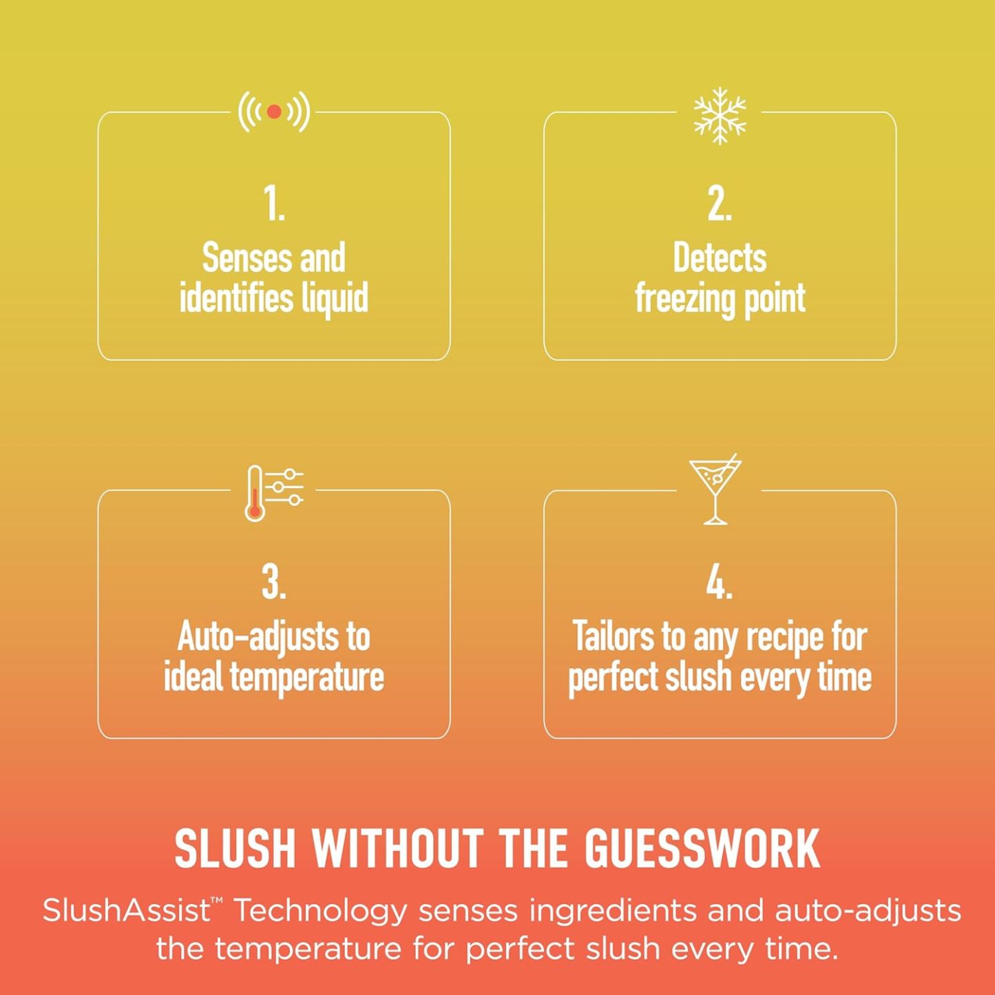 Ninja SLUSHi Max | XXL Smart Frozen Drink Maker | Exclusive Smart Technology | Party-Sized 150oz Capacity | No Ice Needed | 6 Programs | Perfect Temp & Texture up to 12 hours | Soft Sage | FS605SG