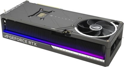 ROG Astral GeForce RTX™ 5080 OC Edition Gaming Graphics Card (PCIe® 5.0, 16GB GDDR7, HDMI®/DP 2.1, 3.8-Slot, 4-Fan Design, Axial-tech Fans, Patented Vapor Chamber, Phase-Change GPU Thermal pad)