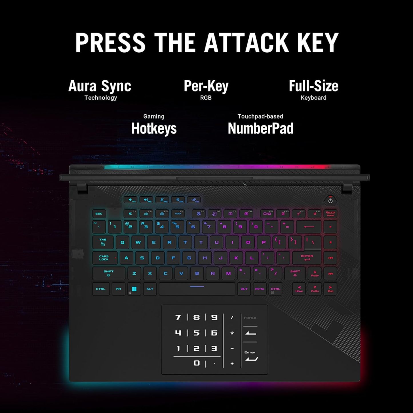  ROG Strix SCAR 16 (2025) Gaming Laptop, 16” ROG Nebula HDR 16:10 2.5K 240Hz/3ms, NVIDIA GeForce RTX 5080, Intel Core Ultra 9 275HX, 32GB DDR5, 2TB PCIe Gen 4 SSD, Wi-Fi 7, Win 11 Pro, G635LW-XS97
