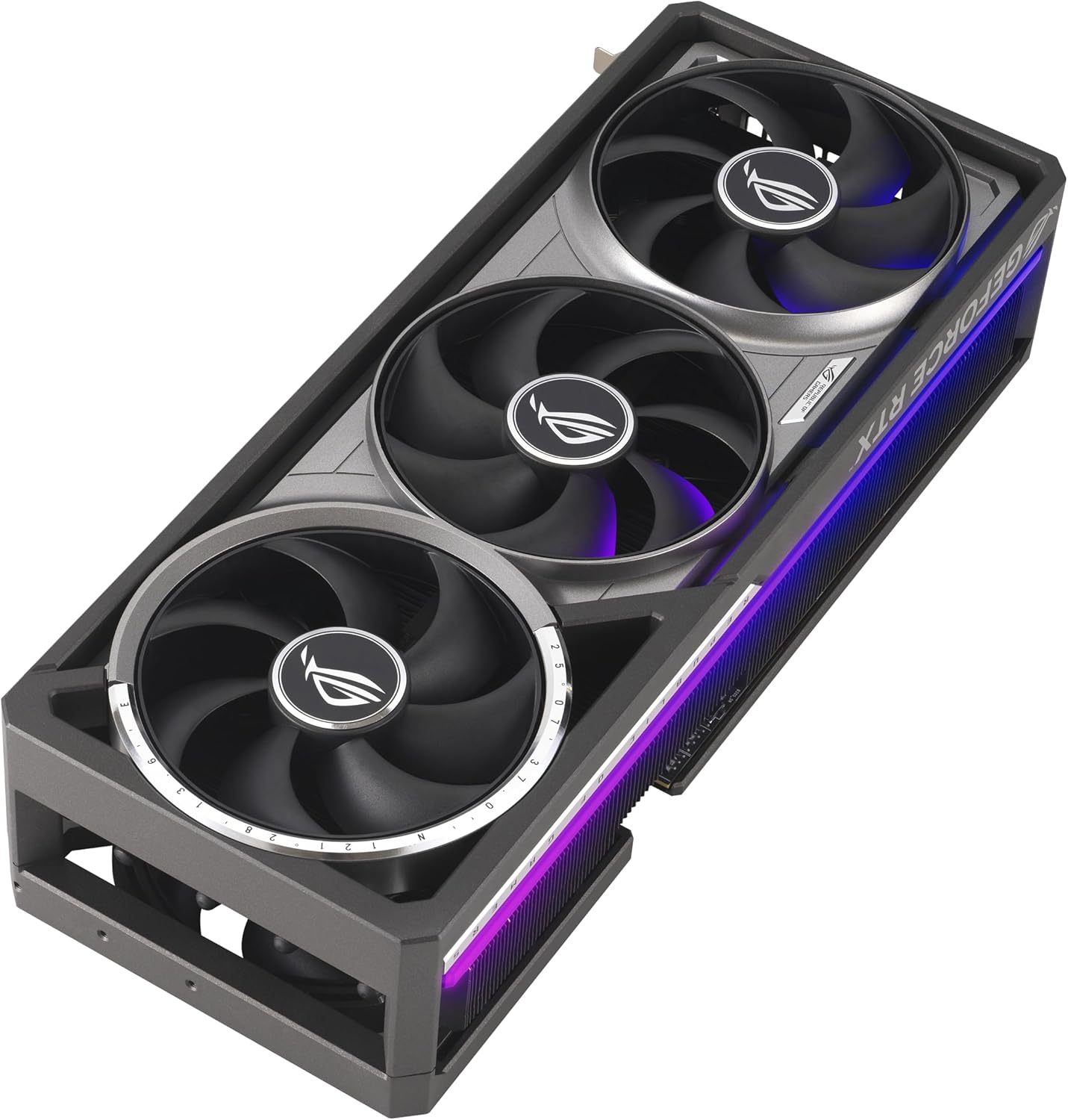  ROG Astral GeForce RTX™ 5080 OC Edition Gaming Graphics Card (PCIe® 5.0, 16GB GDDR7, HDMI®/DP 2.1, 3.8-Slot, 4-Fan Design, Axial-tech Fans, Patented Vapor Chamber, Phase-Change GPU Thermal pad)