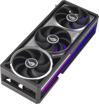  ROG Astral GeForce RTX™ 5080 OC Edition Gaming Graphics Card (PCIe® 5.0, 16GB GDDR7, HDMI®/DP 2.1, 3.8-Slot, 4-Fan Design, Axial-tech Fans, Patented Vapor Chamber, Phase-Change GPU Thermal pad)
