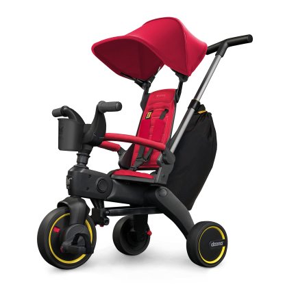 🛴Premium Foldable Trike for Toddlers, Toddler Tricycle Stroller