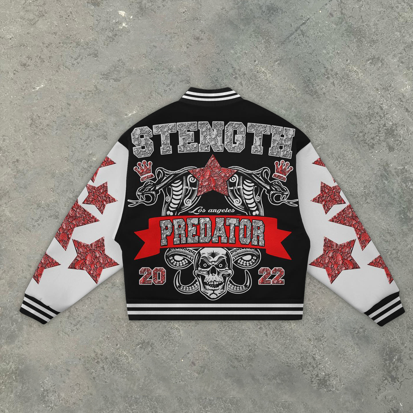 Cobra casual street baseball jacket