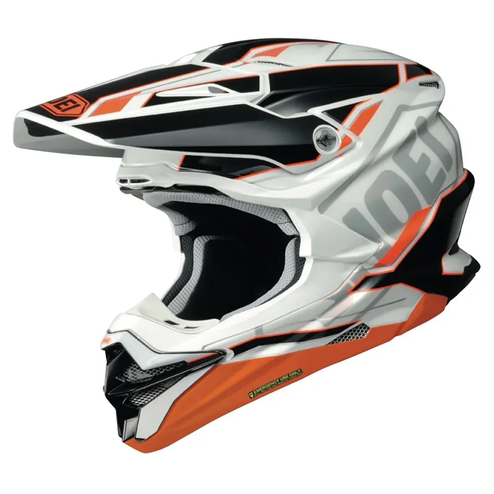 Shoei VFX-WR Helmet Allegiant Red