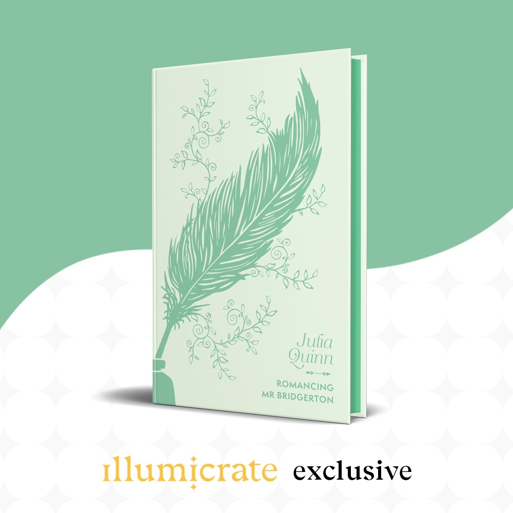 🔥Limited Edition Illumicrate Bridgerton set