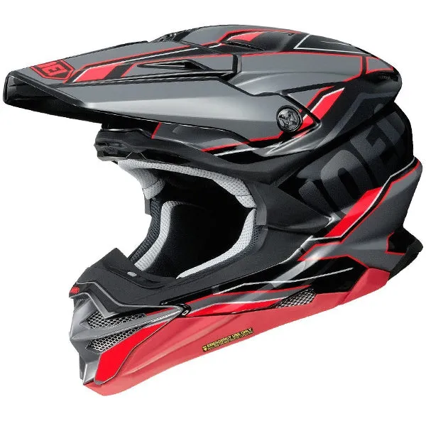 Shoei VFX-WR Helmet Allegiant Red