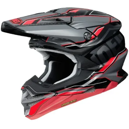 Shoei VFX-WR Helmet Allegiant Red