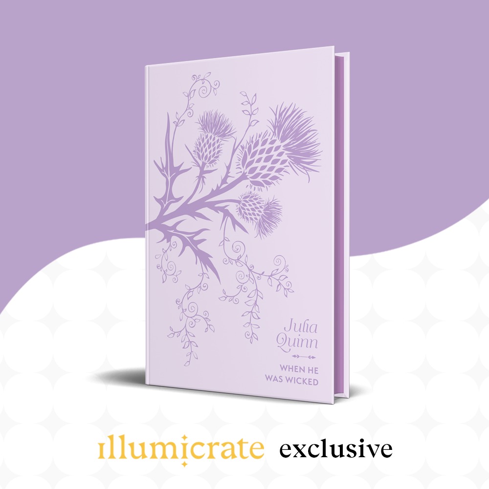 🔥Limited Edition Illumicrate Bridgerton set