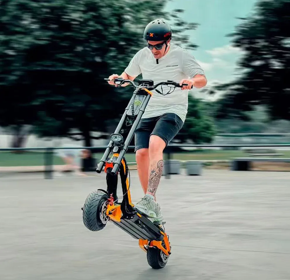 🔥Last day clearance sale-Inmotion RS Super Electric Scooter for Adults, 4 in 1 All-Terrain Off-Road Scooter