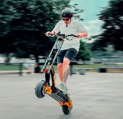 🔥Last day clearance sale-Inmotion RS Super Electric Scooter for Adults, 4 in 1 All-Terrain Off-Road Scooter