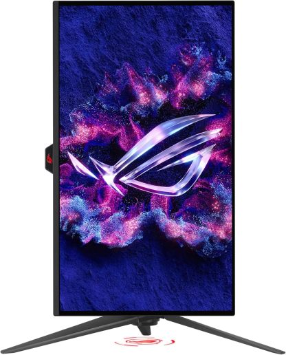  ROG Swift 27” 4K QD-OLED Gaming Monitor (PG27UCDM) - 240Hz, 0.03ms, Custom Heatsink, Neo Proximity Sensor, G-SYNC Compatible, 99% DCI-P3, True 10-bit color, DisplayPort 2.1a UHBR20, 3 yr warranty