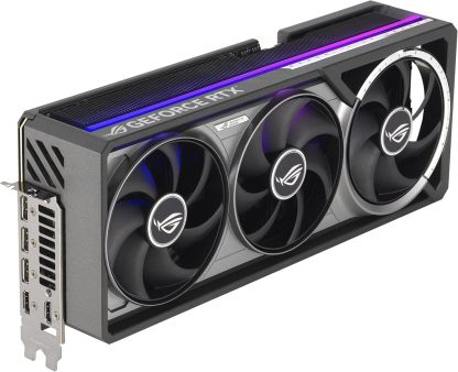  ROG Astral GeForce RTX™ 5080 OC Edition Gaming Graphics Card (PCIe® 5.0, 16GB GDDR7, HDMI®/DP 2.1, 3.8-Slot, 4-Fan Design, Axial-tech Fans, Patented Vapor Chamber, Phase-Change GPU Thermal pad)