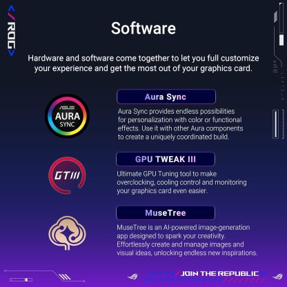  ROG Astral GeForce RTX™ 5080 OC Edition Gaming Graphics Card (PCIe® 5.0, 16GB GDDR7, HDMI®/DP 2.1, 3.8-Slot, 4-Fan Design, Axial-tech Fans, Patented Vapor Chamber, Phase-Change GPU Thermal pad)