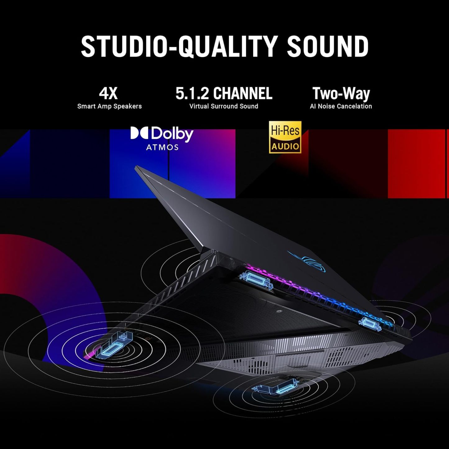  ROG Strix SCAR 16 (2025) Gaming Laptop, 16” ROG Nebula HDR 16:10 2.5K 240Hz/3ms, NVIDIA GeForce RTX 5080, Intel Core Ultra 9 275HX, 32GB DDR5, 2TB PCIe Gen 4 SSD, Wi-Fi 7, Win 11 Pro, G635LW-XS97