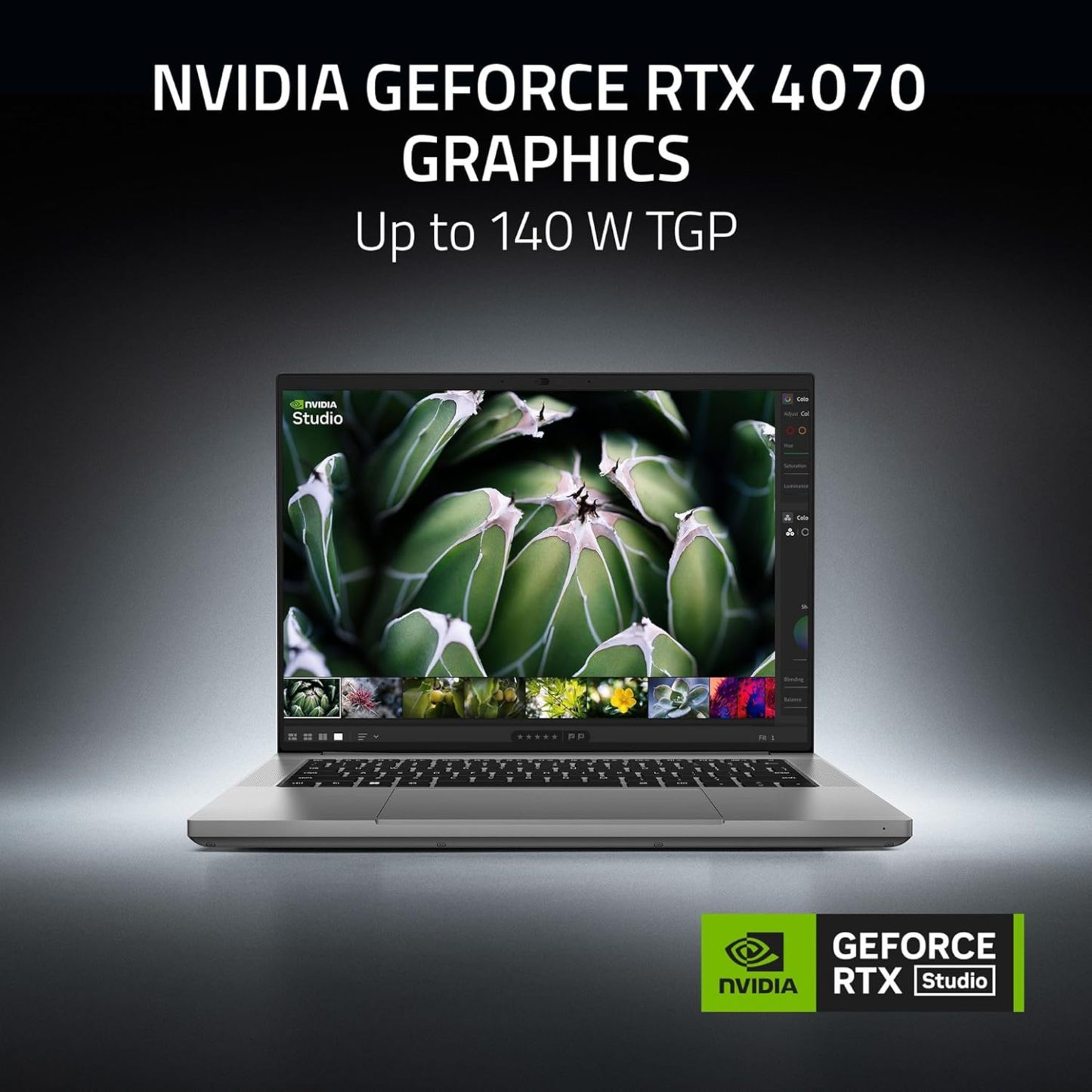 Blade 14 Gaming Laptop: AMD Ryzen 9 7940HS CPU - NVIDIA GeForce RTX 4070 GPU - 14" 16:10 QHD+ 240Hz -16GB DDR5 RAM - 1TB SSD - Windows 11 - Vapor Chamber Cooling - Chroma RGB