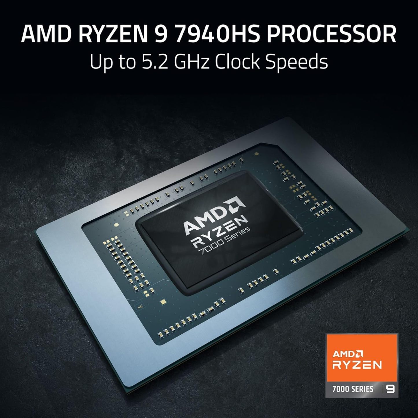 Blade 14 Gaming Laptop: AMD Ryzen 9 7940HS CPU - NVIDIA GeForce RTX 4070 GPU - 14" 16:10 QHD+ 240Hz -16GB DDR5 RAM - 1TB SSD - Windows 11 - Vapor Chamber Cooling - Chroma RGB