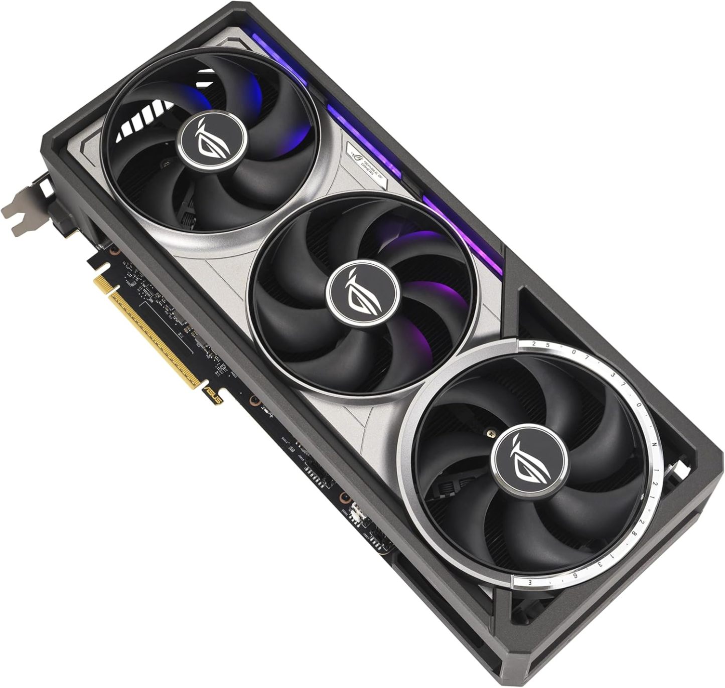  ROG Astral GeForce RTX™ 5080 OC Edition Gaming Graphics Card (PCIe® 5.0, 16GB GDDR7, HDMI®/DP 2.1, 3.8-Slot, 4-Fan Design, Axial-tech Fans, Patented Vapor Chamber, Phase-Change GPU Thermal pad)