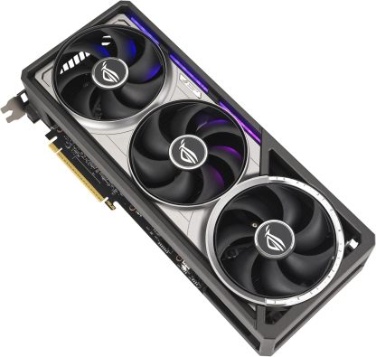  ROG Astral GeForce RTX™ 5080 OC Edition Gaming Graphics Card (PCIe® 5.0, 16GB GDDR7, HDMI®/DP 2.1, 3.8-Slot, 4-Fan Design, Axial-tech Fans, Patented Vapor Chamber, Phase-Change GPU Thermal pad)