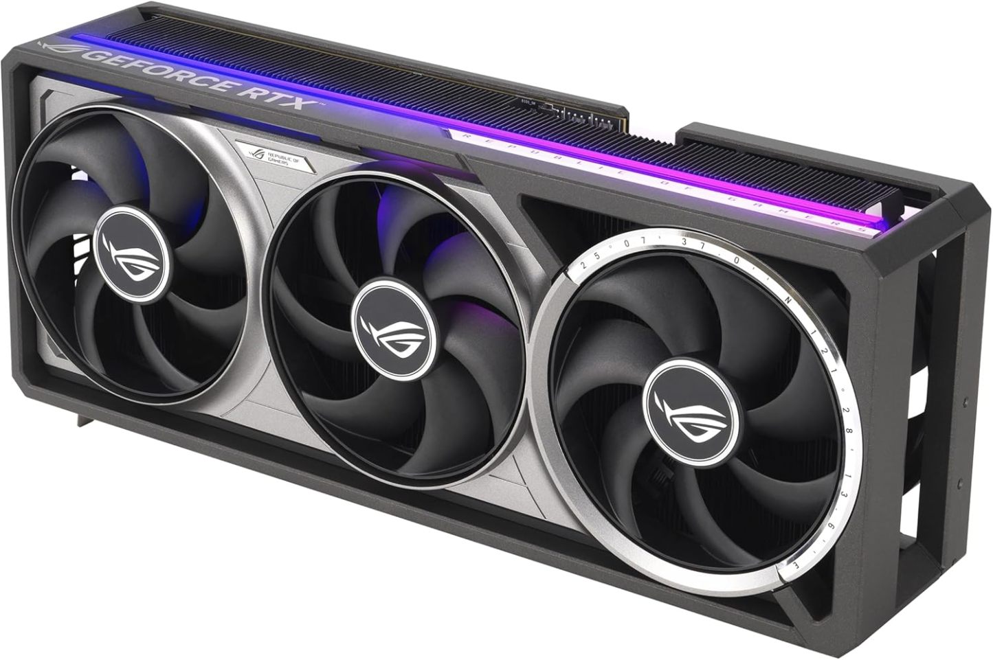  ROG Astral GeForce RTX™ 5080 OC Edition Gaming Graphics Card (PCIe® 5.0, 16GB GDDR7, HDMI®/DP 2.1, 3.8-Slot, 4-Fan Design, Axial-tech Fans, Patented Vapor Chamber, Phase-Change GPU Thermal pad)
