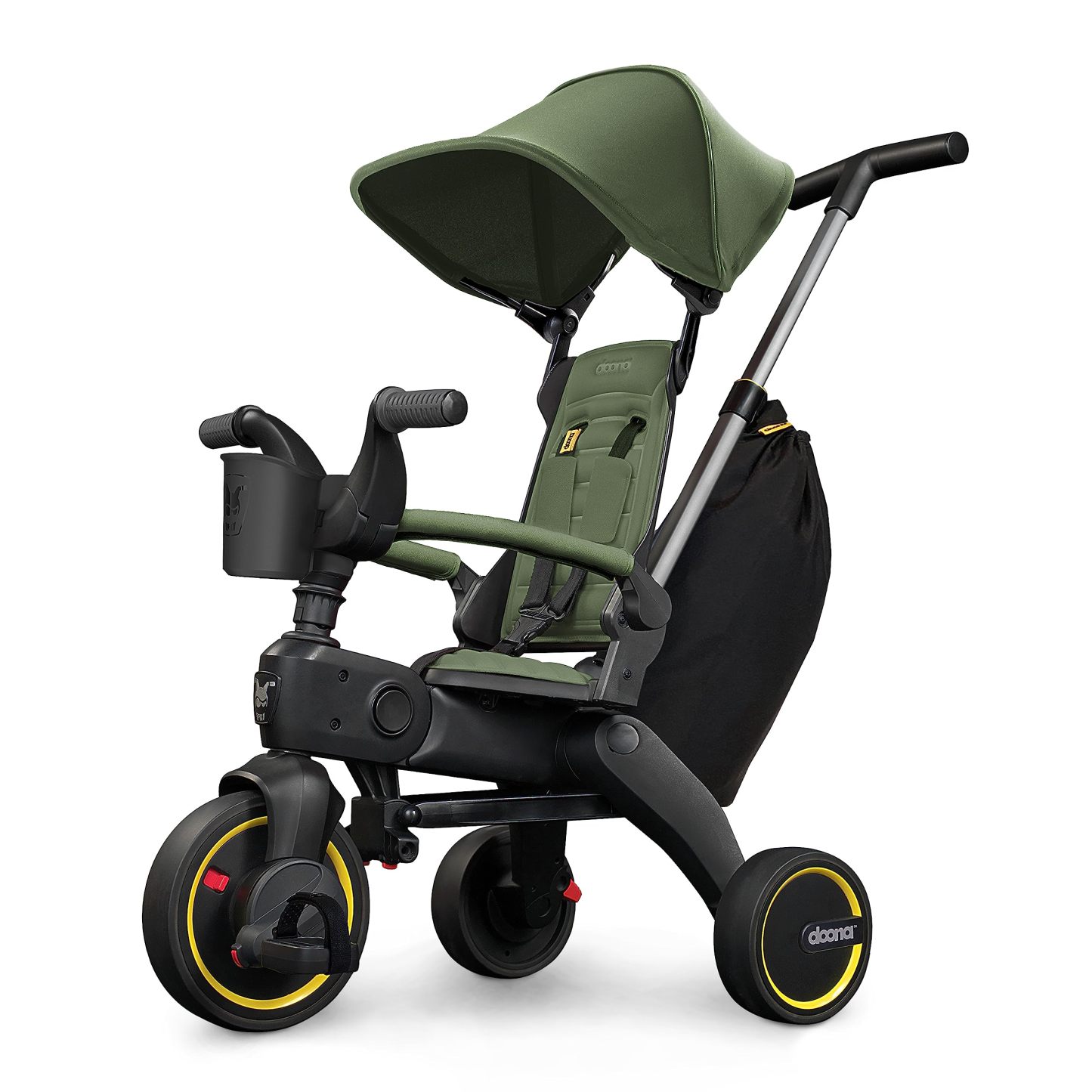 🛴Premium Foldable Trike for Toddlers, Toddler Tricycle Stroller