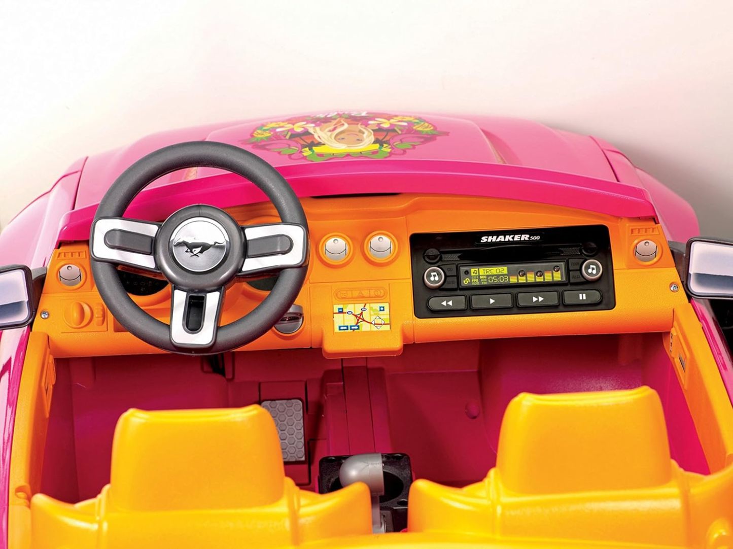 Power Wheels Barbie Ford Mustang