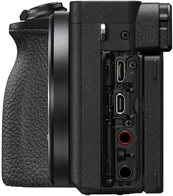 Alpha A6600 Mirrorless Camera