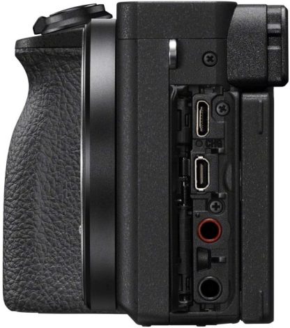 Alpha A6600 Mirrorless Camera