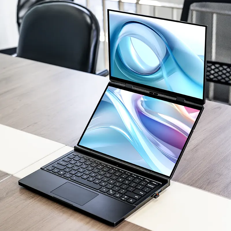 GPD DUO Dual OLED Screen Laptop