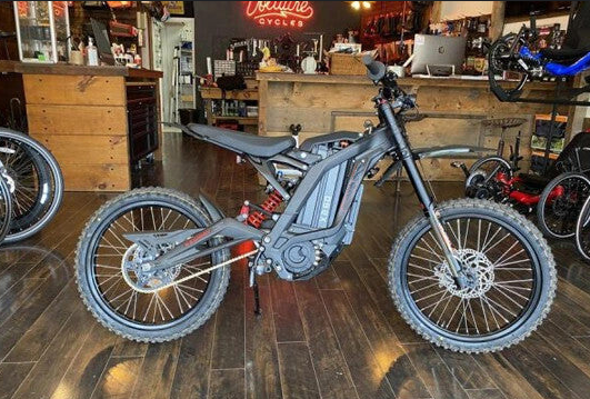 55MPH professional off-road e-bike with 60000 mAh capacity battery.✨