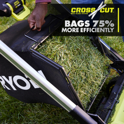40V HP BRUSHLESS 21" SELF-PROPELLED MULTI-BLADE MOWER