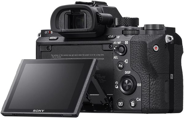 a7R II Full-Frame Mirrorless Interchangeable Lens Camera, Body Only (Black) (ILCE7RM2/B), Base, Base