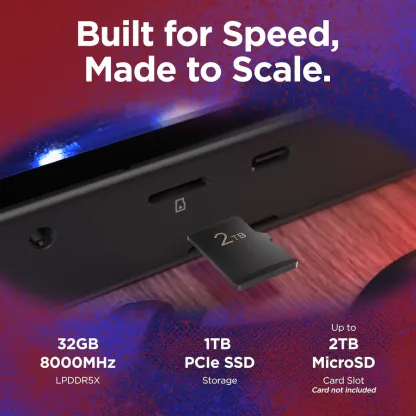 Legion Go 2 - 8.8" 144Hz 2K OLED Gaming Handheld