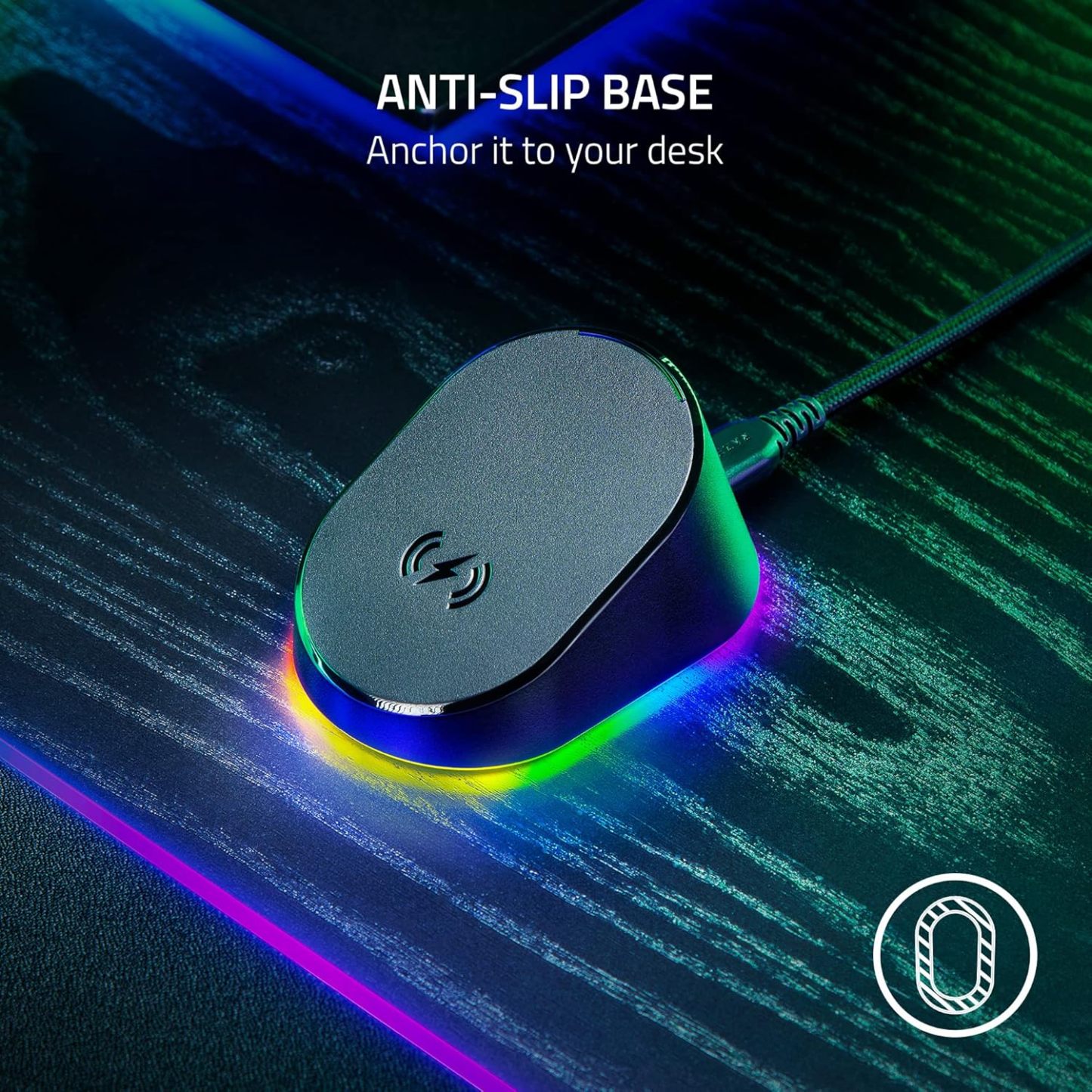  Naga V2 Pro Wireless MMO Gaming Mouse: 19+1 Programmable Buttons w/Swappable Side Plates - HyperScroll Pro Wheel - Focus Pro 30K Optical Sensor - Optical Mouse Switches Gen-3-300 Hr Battery