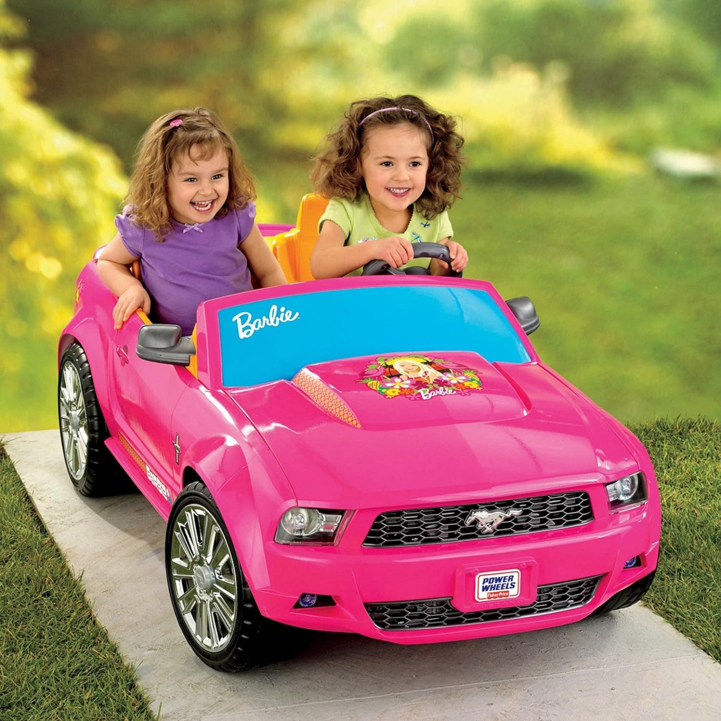 Power Wheels Barbie Ford Mustang