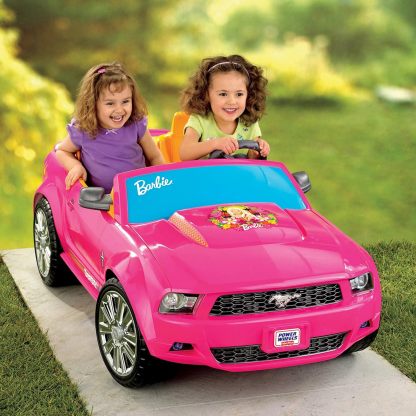 Power Wheels Barbie Ford Mustang