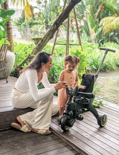 🛴Premium Foldable Trike for Toddlers, Toddler Tricycle Stroller