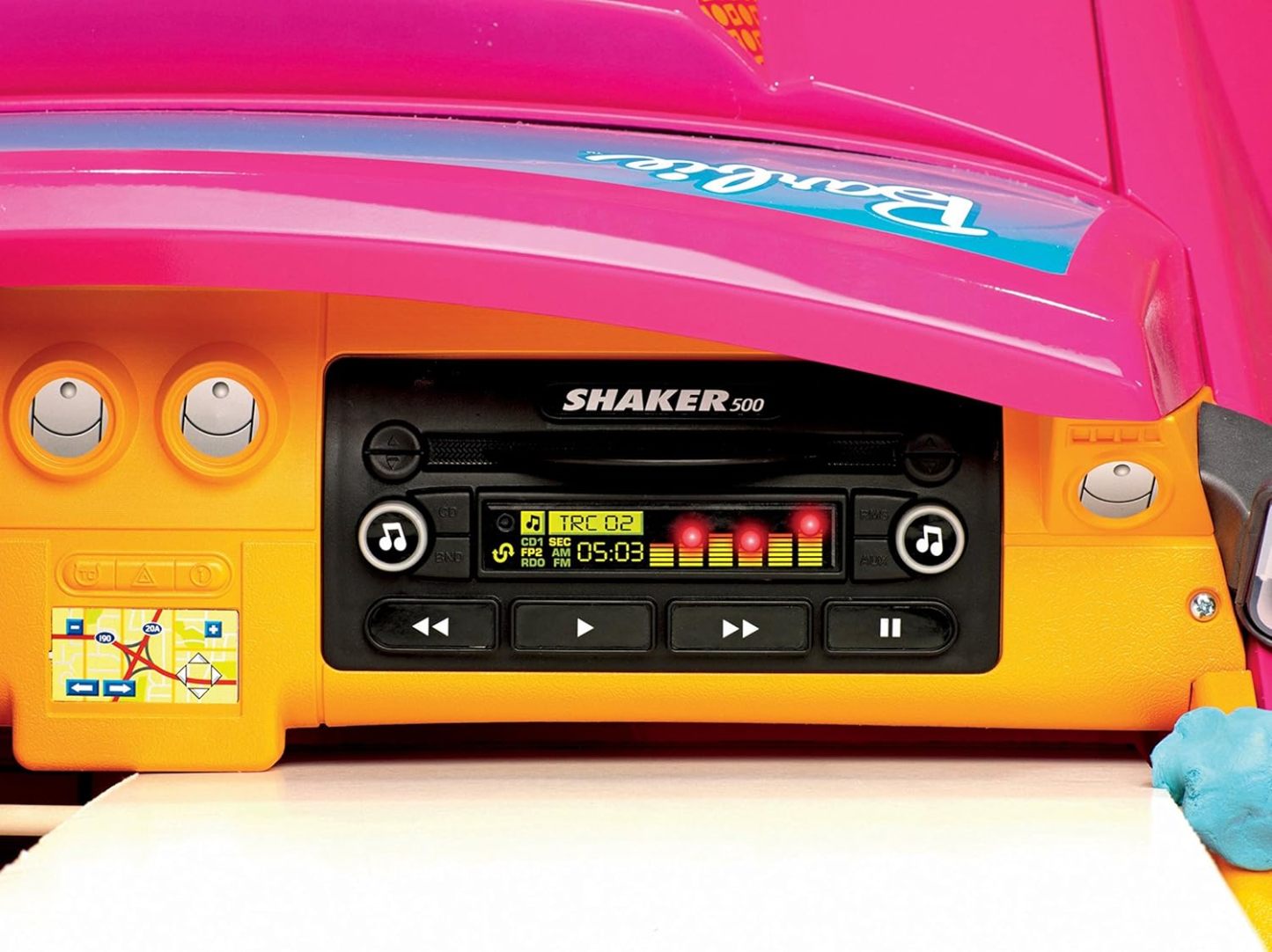 Power Wheels Barbie Ford Mustang