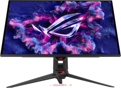  ROG Swift 27” 4K QD-OLED Gaming Monitor (PG27UCDM) - 240Hz, 0.03ms, Custom Heatsink, Neo Proximity Sensor, G-SYNC Compatible, 99% DCI-P3, True 10-bit color, DisplayPort 2.1a UHBR20, 3 yr warranty