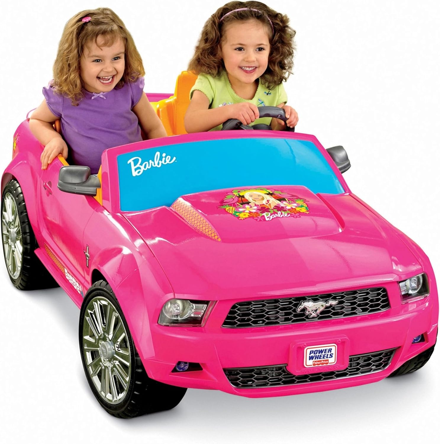 Power Wheels Barbie Ford Mustang