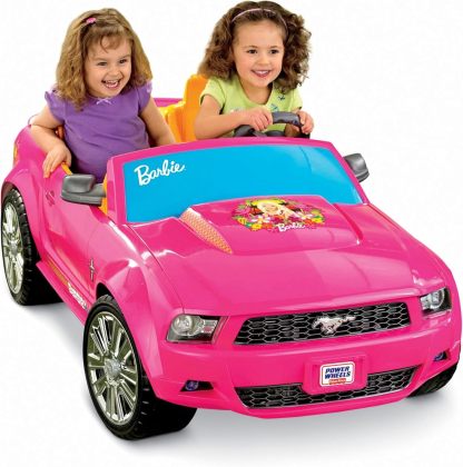 Power Wheels Barbie Ford Mustang