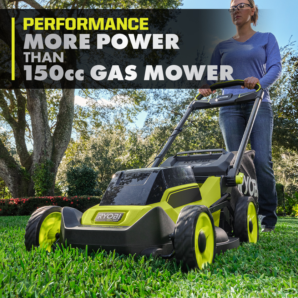 40V HP BRUSHLESS 20" PUSH MOWER KIT