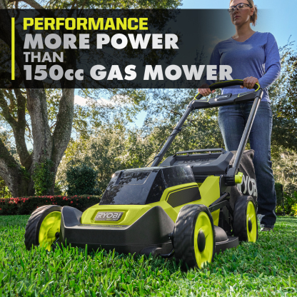 40V HP BRUSHLESS 20" PUSH MOWER KIT