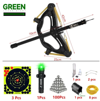 💥Last Day Buy 1 Get 1 Free🔥Clearance price $29.99💥Laser-Aimed Hunting Bow (25~60 LBS)