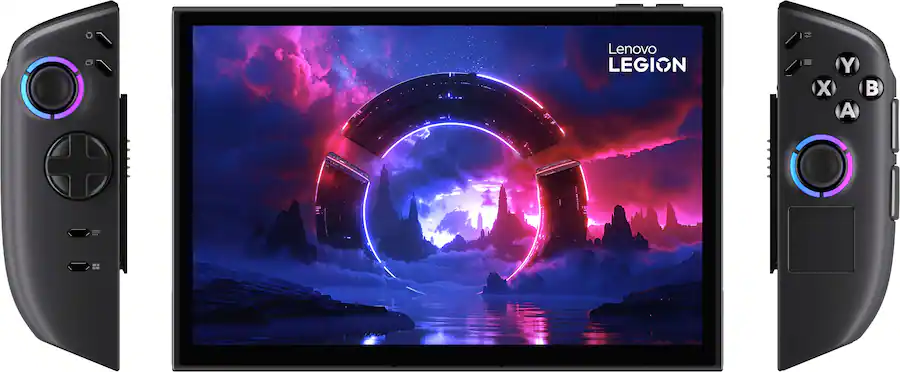 Legion Go 2 - 8.8" 144Hz 2K OLED Gaming Handheld